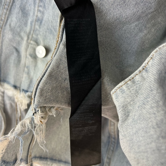 Balenciaga Deconstructed Denim Jacket, 1 - Picture 8 of 16